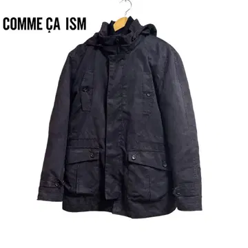 새상품급 COMME CA ISM 점퍼 겨울 코디