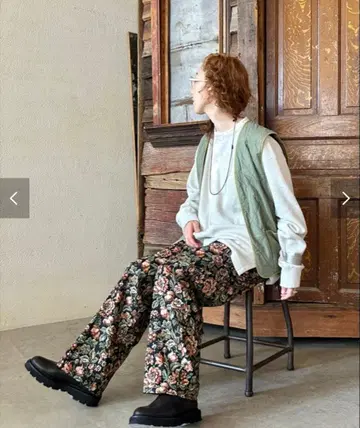 chimala 치마라 QUILTED VEST