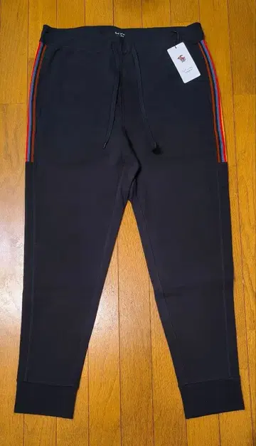 폴스미스 새상품 남성용 조거 팬츠 (멀티 테이프/네이비 L)