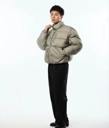 립스탑 퍼프 블루종