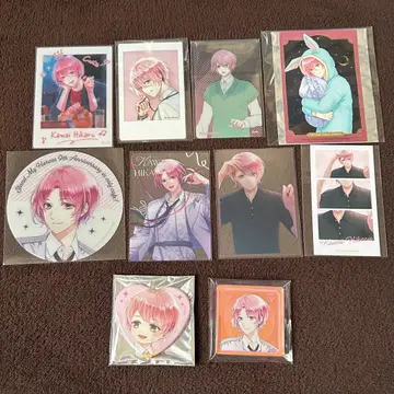 스탠드 마이 히어로즈 스탄마이 귀여운 히카루 세트