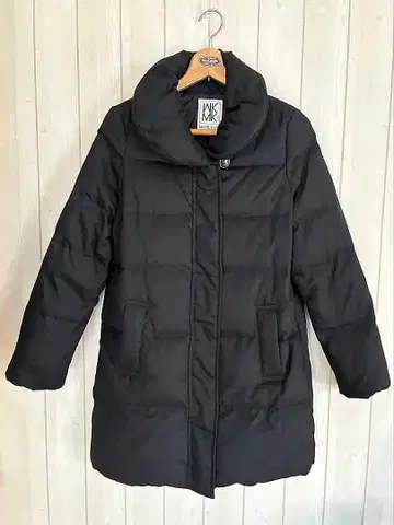 [ 미쉘클랑 ] MICHEL KLEIN 다운 코트 블랙 M