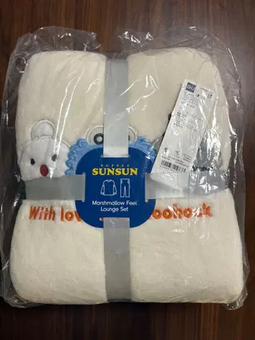 GU 퍼펫 순순 마쉬멜로우 필 라운지 세트