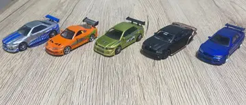 와일드 스피드 미니카 세트