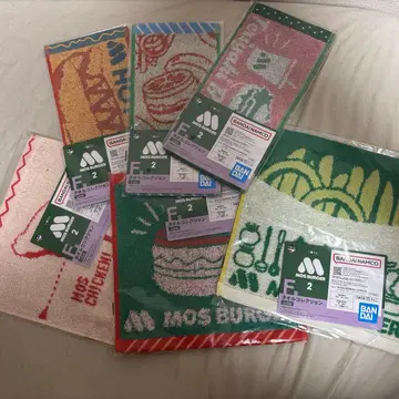 [ 제일복권 모스버거 ] 타월 컬렉션 전 6종