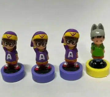 Dr. 슬럼프 아라레짱 피규어 스탬프 도장 토리야마 아키라