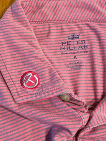 Scotty Cameron/PETER MILLAR 피케 셔츠 S 사이즈