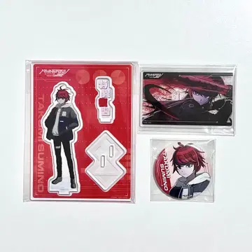 스미노 타쿠미 아크릴 스탠드 & 아크릴 카드 & 캔뱃지