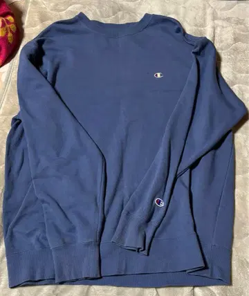 Champion 블루 트레이닝복