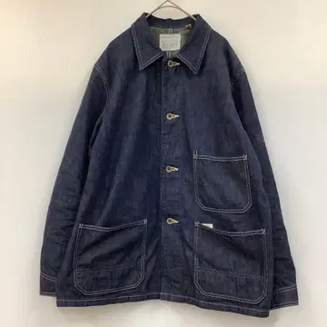 FULLCOUNT 풀카운트 데님 자켓 커버올 G자켓