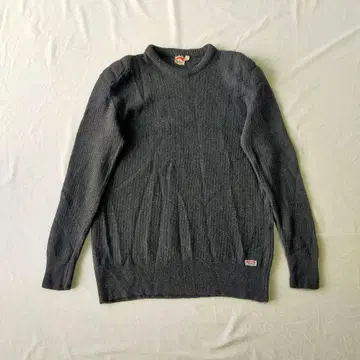 구제 의류 marlboro 니트 스웨터 아크릴 니트 80s 이탈리아제