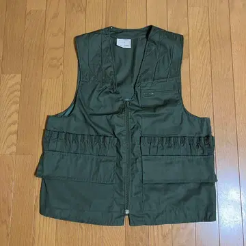 초레어 헌팅 베스트 LANPO 지퍼 프랑스 유로 밀리터리