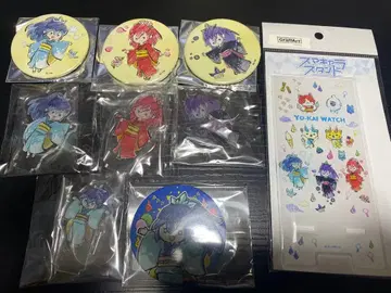 후부키히메 백귀히메 츠바키히메 아크릴 스탠드 캔뱃지 스마트폰 스탠드