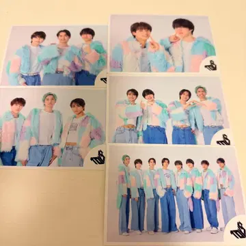 EBiDAN THE LIVE 2025 에비라이 셔플 브로마이드 5장