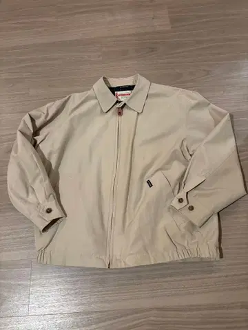 McGregor 베이지 드리즐러 스윙탑 자켓 L