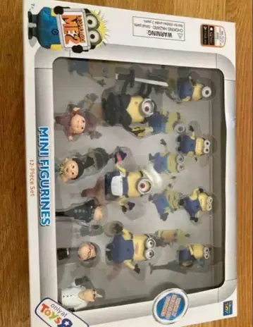 미니언 피규어 유니버셜 토이저러스