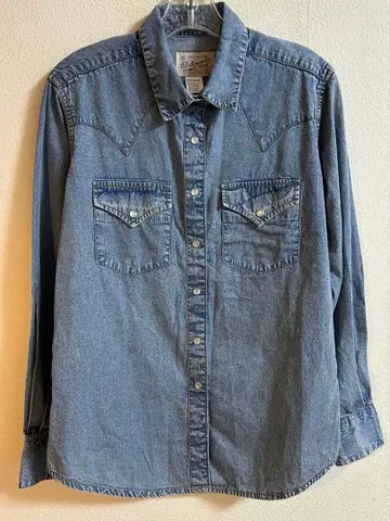 Rockmount 락마운트 SHIPS 별주 웨스턴 셔츠 호리구치 치에