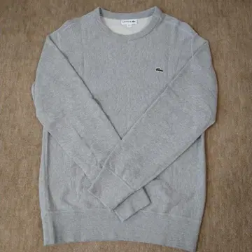 LACOSTE 트레이닝복 그레이