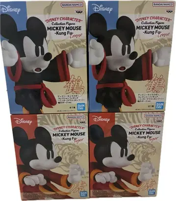 미키마우스 쿵푸 피규어