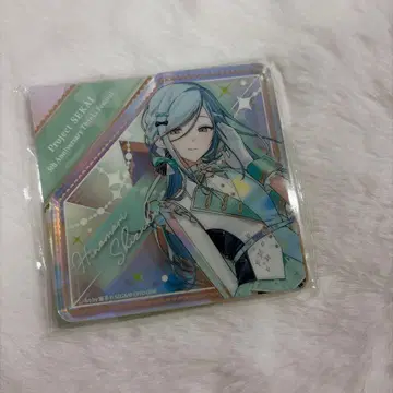 히노모리 시즈쿠 다이아형 오로라 아크릴 블록 감사제