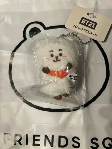 BT21 퍼펫 마스코트 RJ