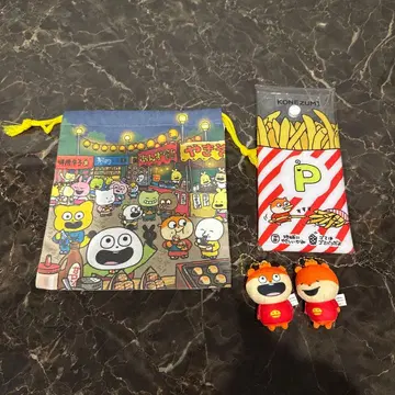 아기 쥐 복조리 클리어 멀티 케이스 마스코트 세트