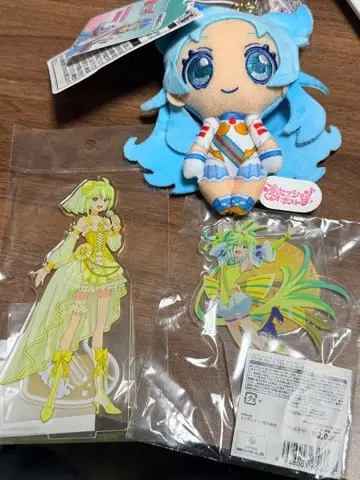 푸딩 세션 오케스트라 프리오케 봉제 인형, 아크릴 스탠드