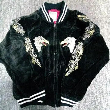 일본제 독수리 자수 스카잔