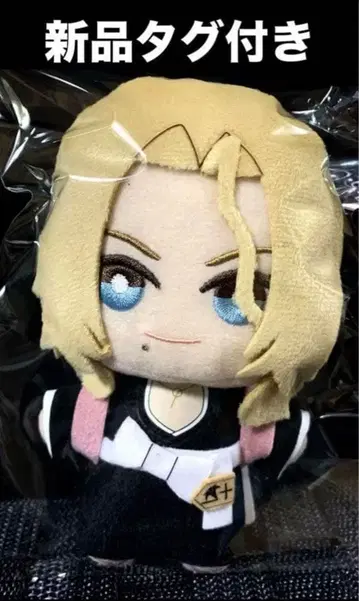 블리치 천년혈전편 토모누이 봉제 인형 마츠모토 란기쿠 택 포함 새상품