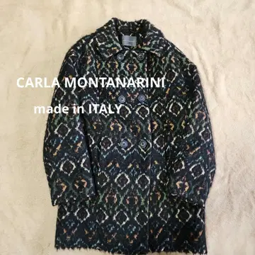 [ CARLA MONTANARINI ] 체스터 코트