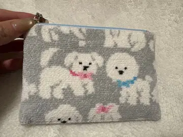 Loverary by Feiler 모후모후 강아지 파우치