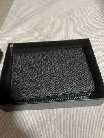 블랙 접이식 지갑