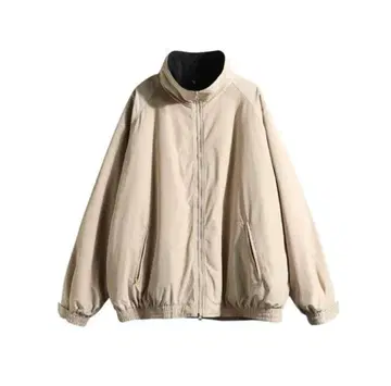 EviStub 루즈핏 플리스 자켓