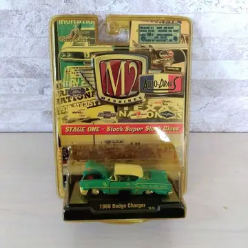 1966 Dodge Charger M2 Machines 미니카