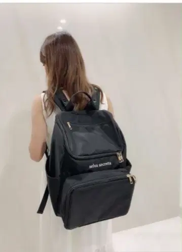 [ 새상품급 ] selva secreta 셀바세크레타 백팩 마더백
