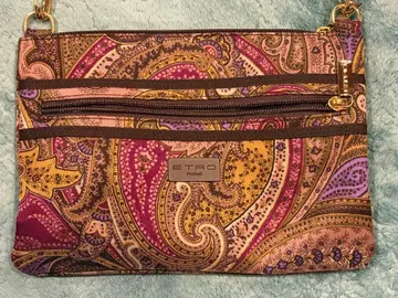 ETRO 에트로 페이즐리 무늬 숄더백 파우치 2way 사양