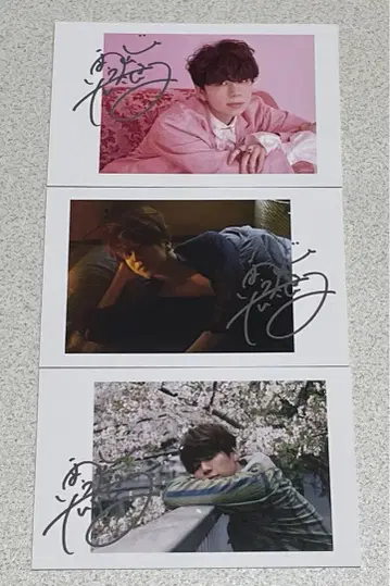 N산전 입장 혜택 폴라로이드풍 카드 니시야마 코타로