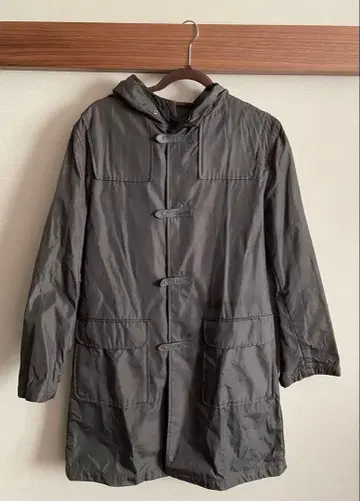 아바하우스(ABAHOUSE) 그레이 더플 코트