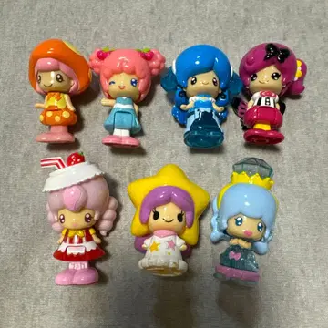 코에다짱 동료들 7체 세트 인형