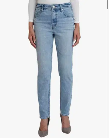 YANUK RUTH 테이퍼드 데님 25인치 BRS