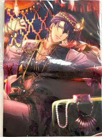 우타프리 히지리카와 마사토 샤니라이 천 포스터 EF 헤어 스타일링