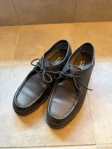 REGAL GORE-TEX 블랙 모카신 27cm