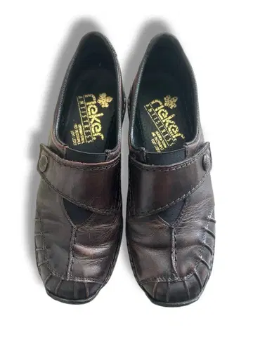 리커 리커 컴포트 슈즈 쾌적 브라운 브라운 36