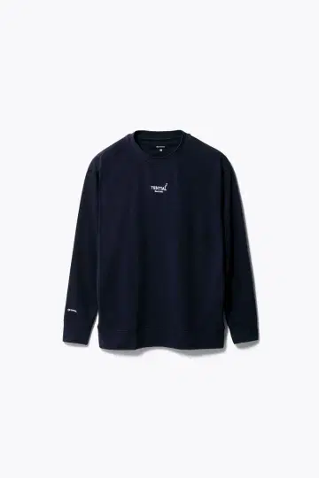 미개봉 BAKUNE 맨투맨 L 네이비