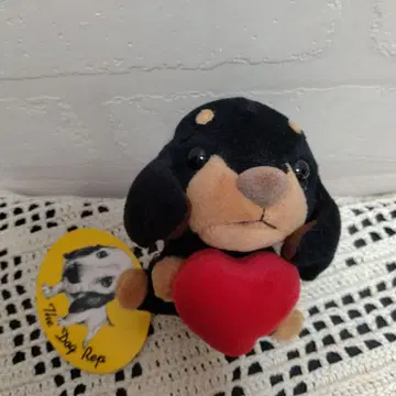 닥스훈트 봉제 인형 시나다 SHINADA 마스코트