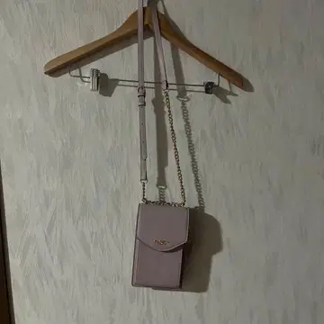 사만다 타바사 쁘띠 초이스 스마트폰 숄더백 핑크 라벤더