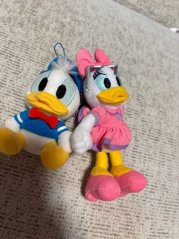 도널드 덕 & 데이지 덕 키링