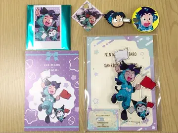 닌타마 산리오 아모카페 키리마루 아크릴 스탠드