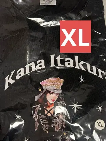 큐스트 CUTIE STREET 이타쿠라 카나 생탄제 티셔츠 XL 사이즈