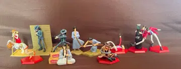 루팡 3세 코카콜라 피규어